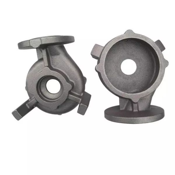 Oem pipe fitting Parts Metal pump Sand Casting Grey And Ductile Cast Iron Foundry valve body