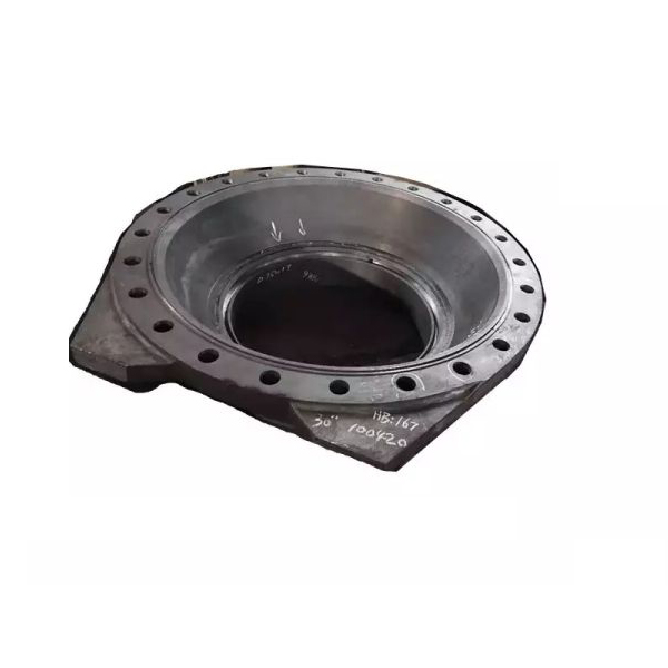 Oem pipe fitting Parts Metal pump Sand Casting Grey And Ductile Cast Iron Foundry valve body