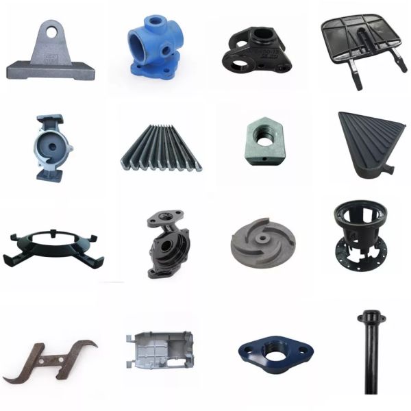 China OEM Ductile Iron Sand Casting, Spare Parts Manufacturer